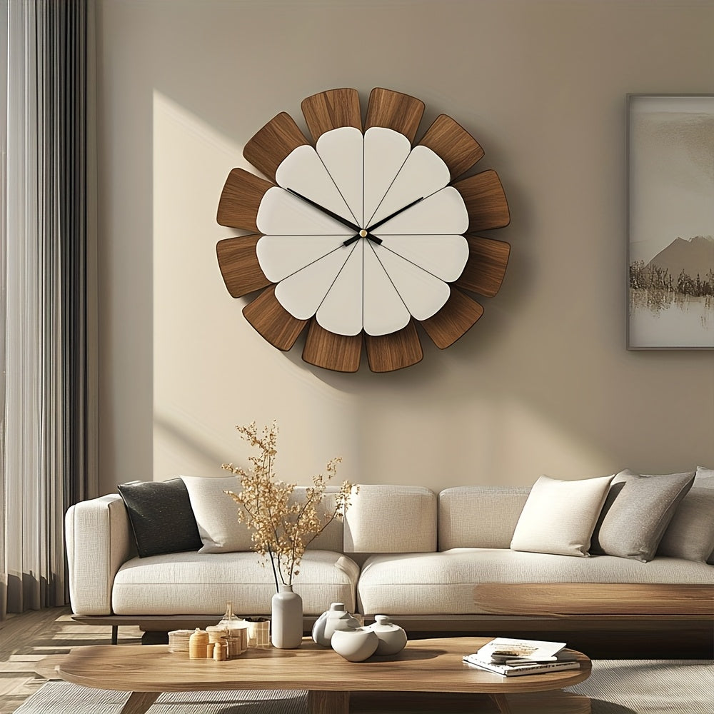 Dulcie Wooden Wall Clock - image 4