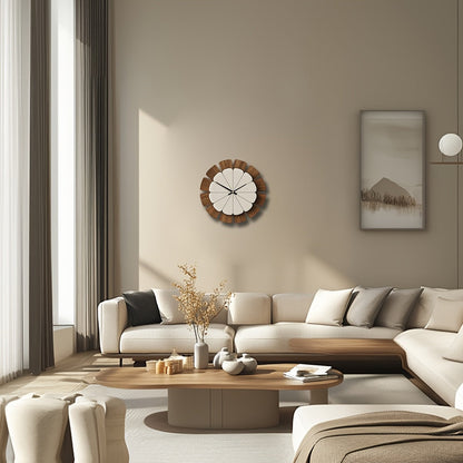 Dulcie Wooden Wall Clock - image 6