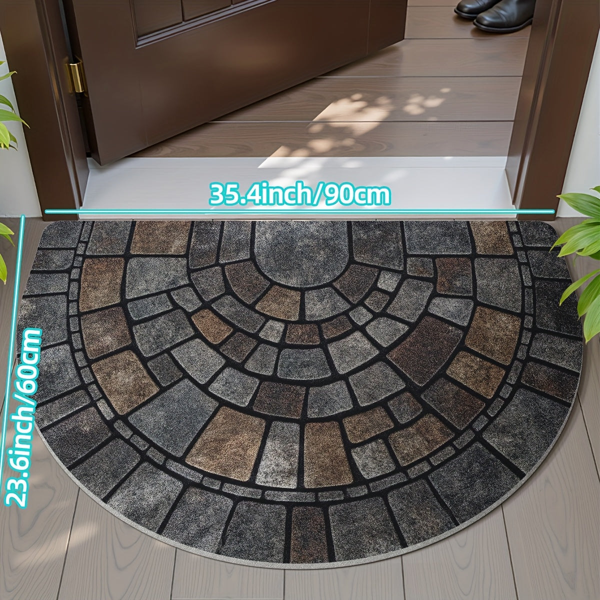 Morwenna Mosaic Door Mat – view 2