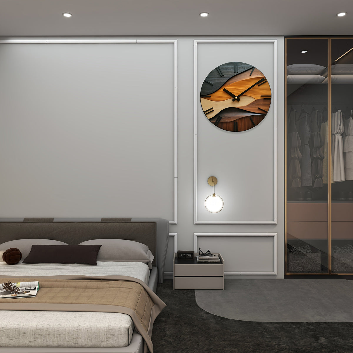 Petronella Wall Clock - image 2
