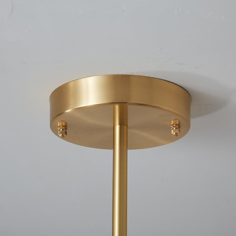 Xavier sputnik ceiling light – canopy close-up