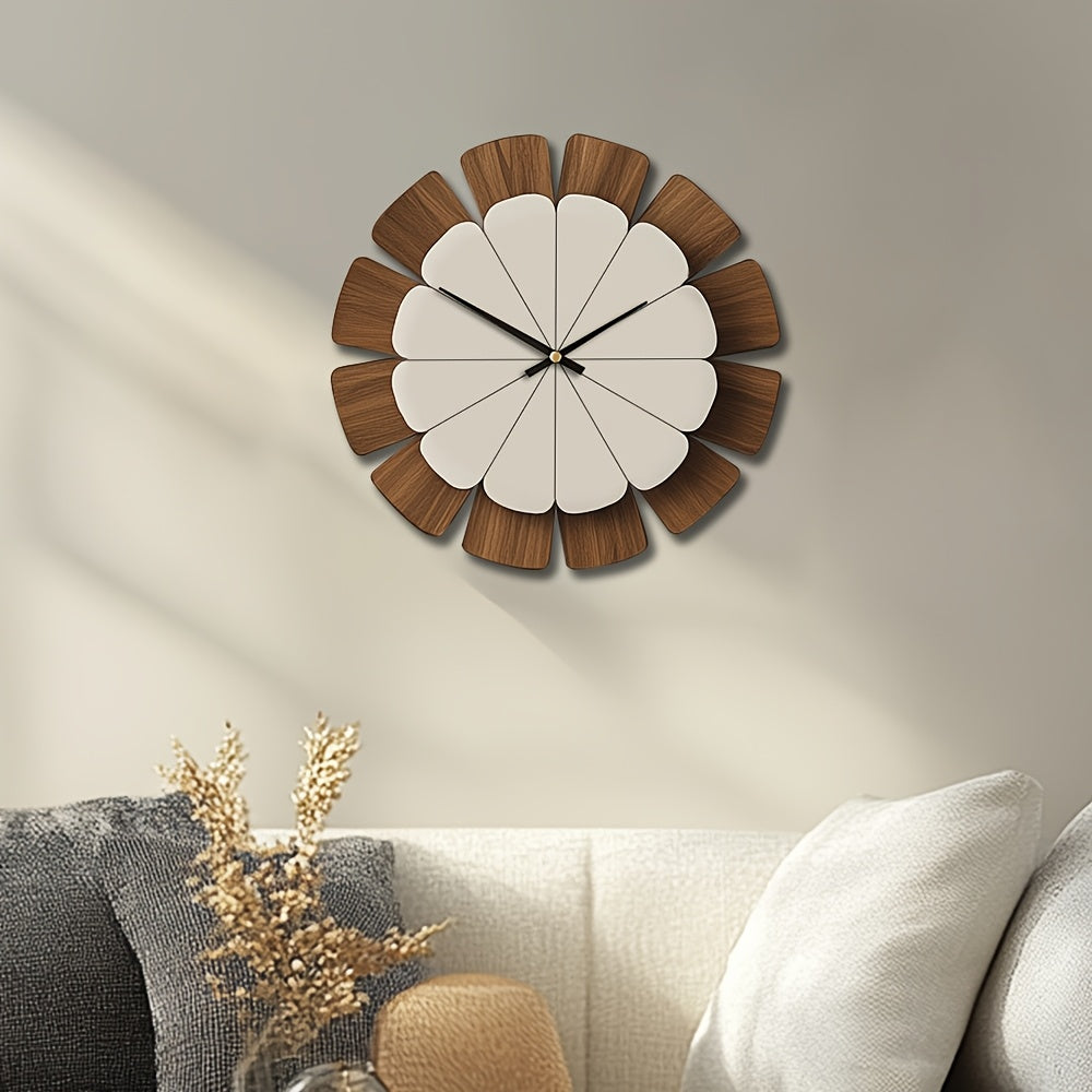 Dulcie Wooden Wall Clock - image 5