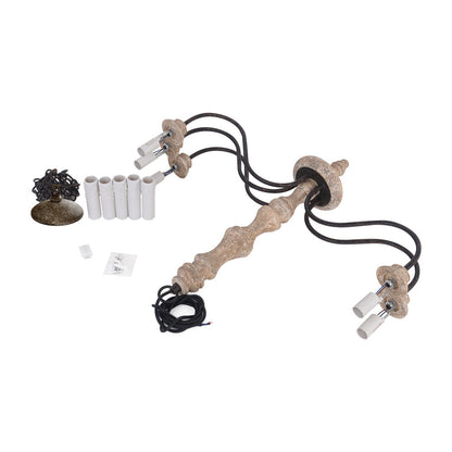 Amalia chandelier parts included in the box