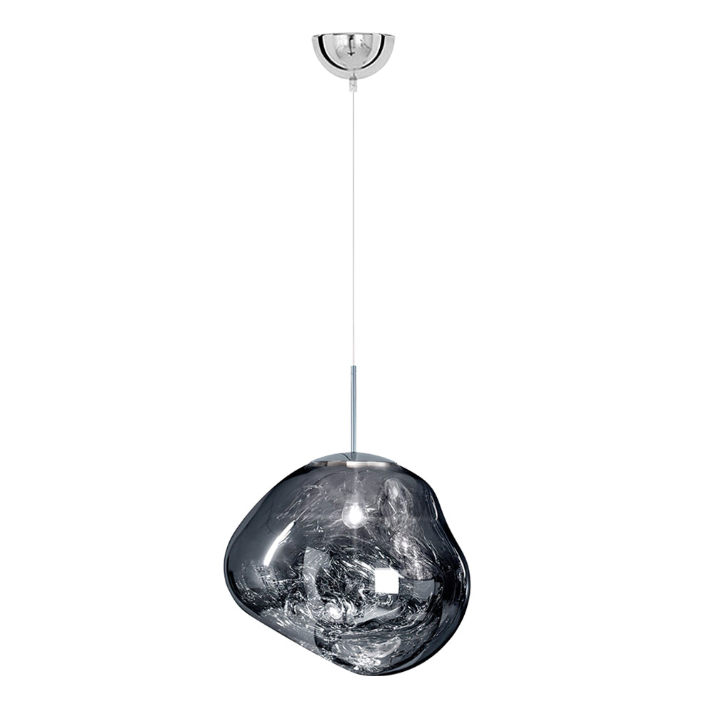 Maribel melt pendant – in grey on white