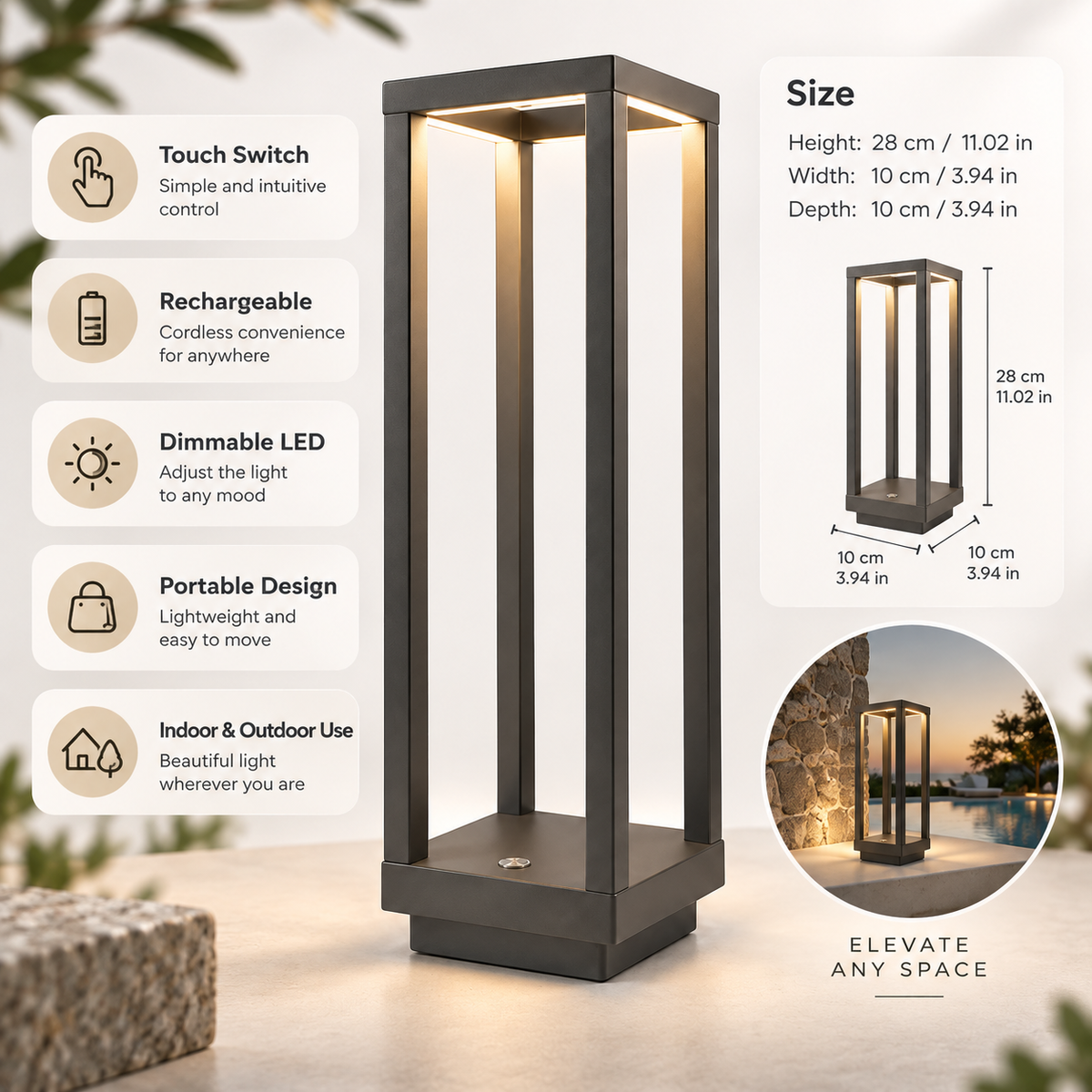 Bram Table Lamp - image 8
