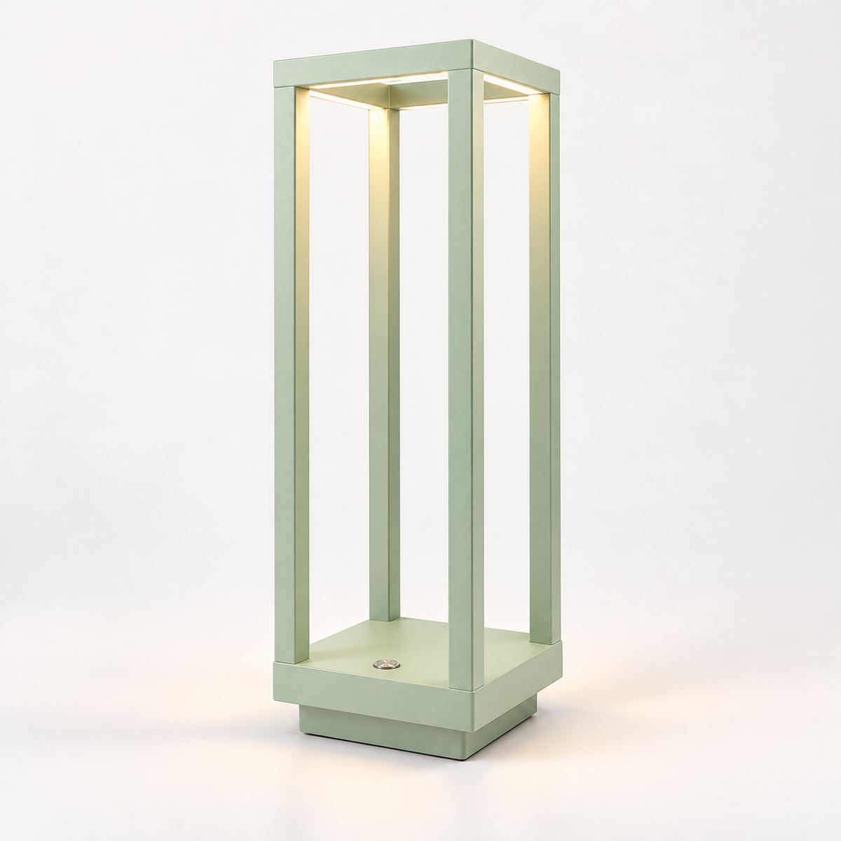Bram Portable LED Table Lamp – Green