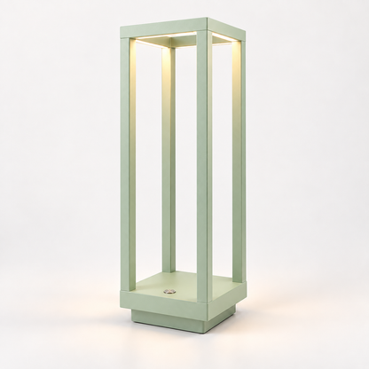 Bram Portable LED Table Lamp – Green