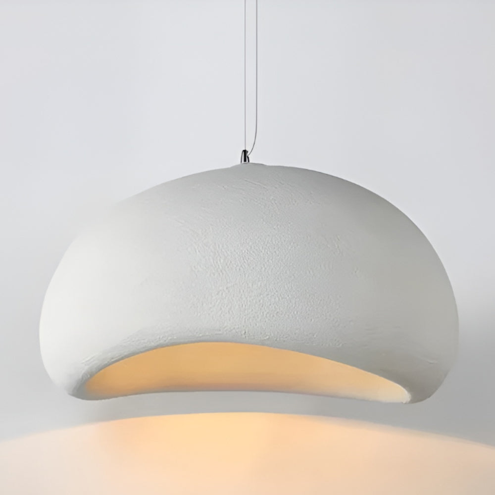 Ysolde Wabi Sabi Sculpted Chandelier – White Style B