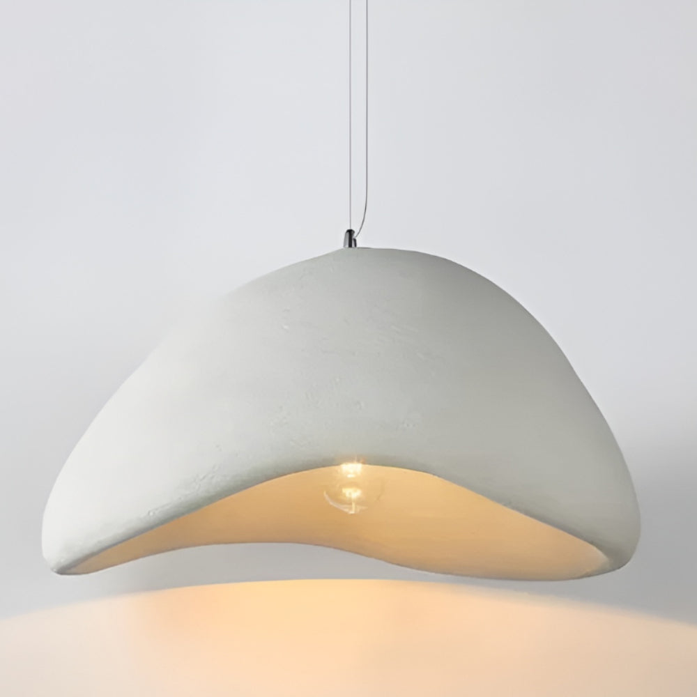 Ysolde Wabi Sabi Sculpted Chandelier – White Style A