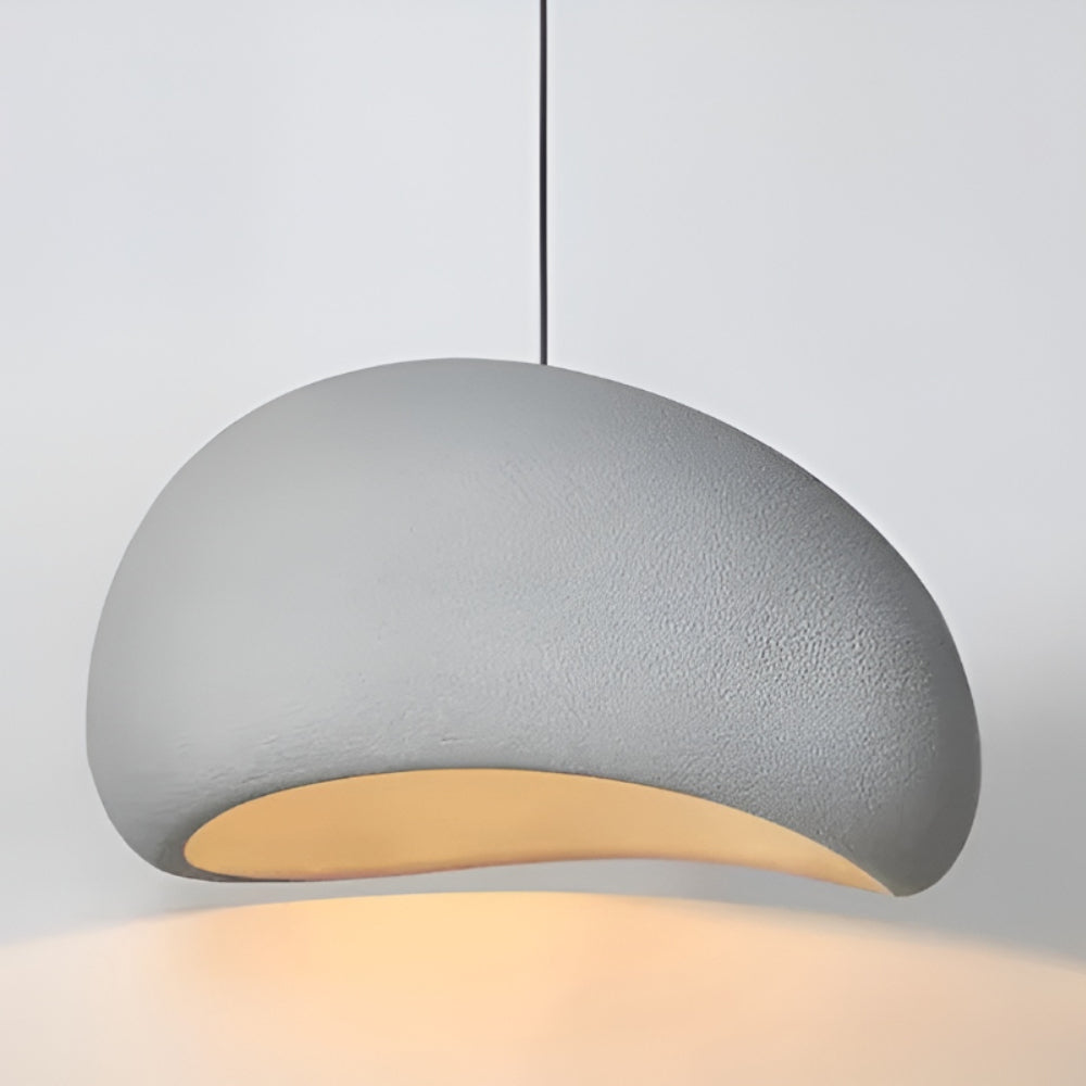 Ysolde Wabi Sabi Sculpted Chandelier – Grey Style B