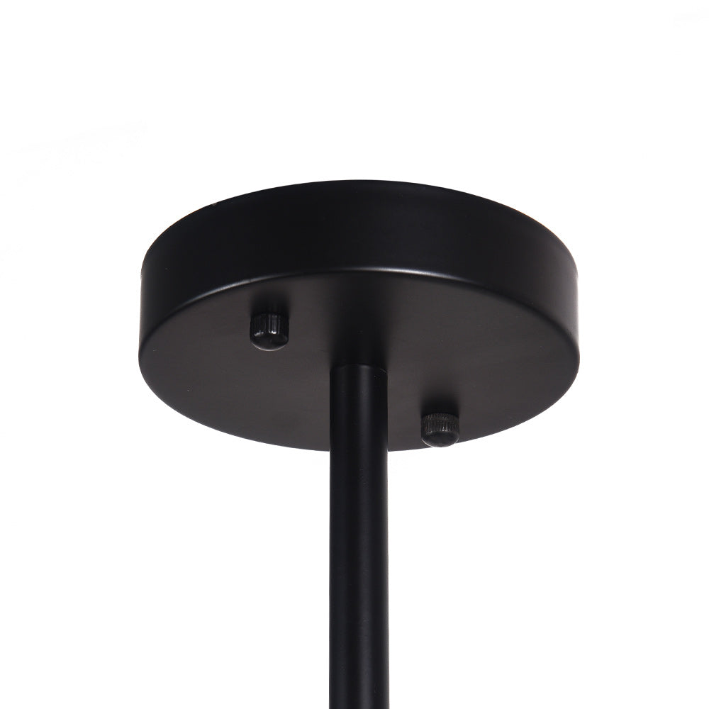 Paloma bubble chandelier – black canopy