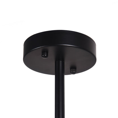 Paloma bubble chandelier – black canopy