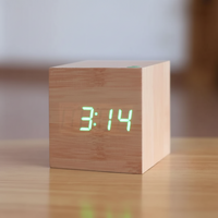 Oak / Green Display