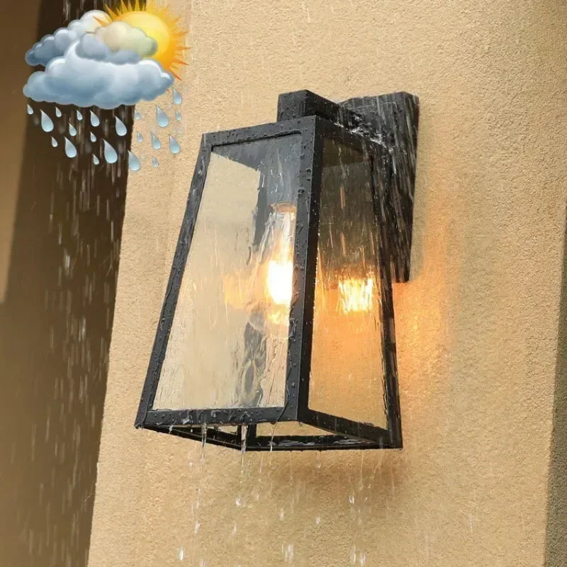 Thaddeus Outdoor Wall Light - image 5