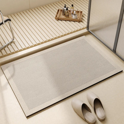 Greer Quick-Dry Bath Mat – Design D