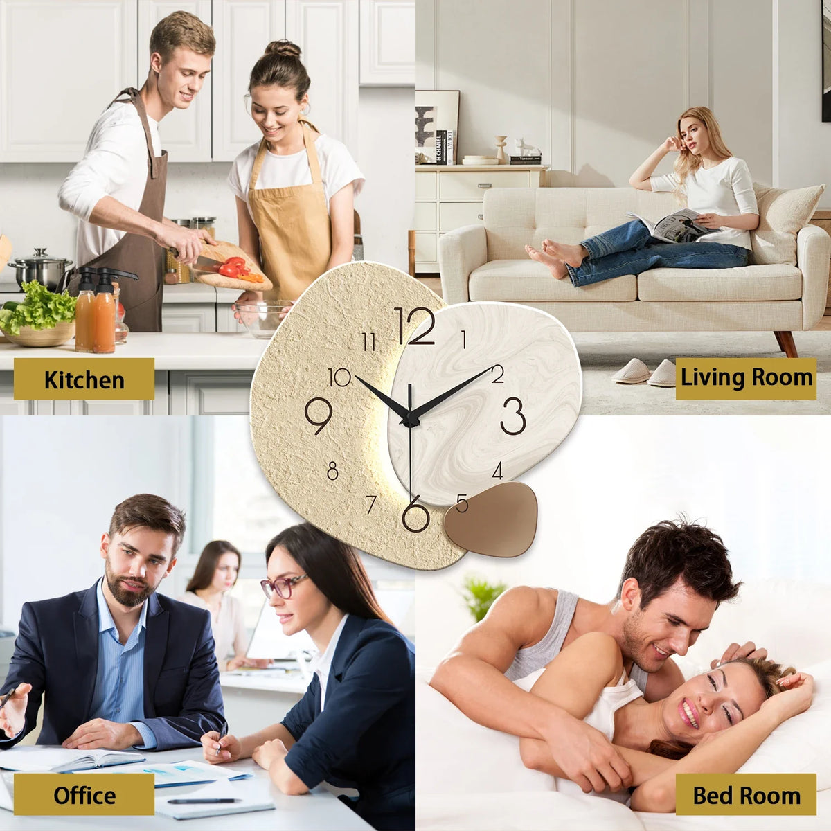 Kezia Wall Clock - image 5