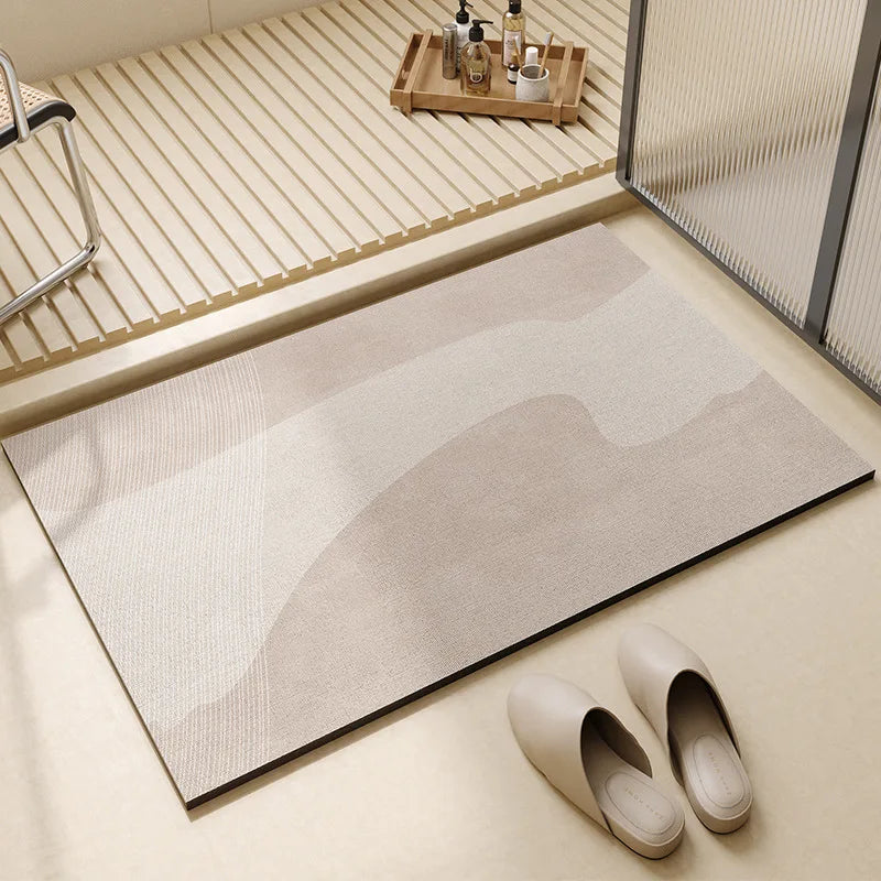 Greer Quick-Dry Bath Mat – Design C