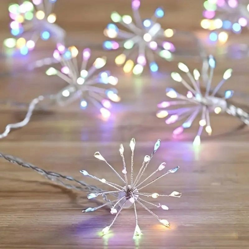 Kester Starburst String Lights – Mains