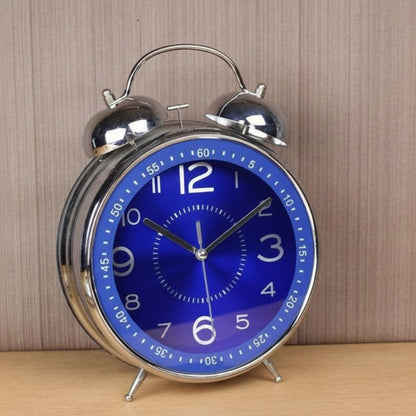 Georgiana Vintage Alarm Clock – Blue