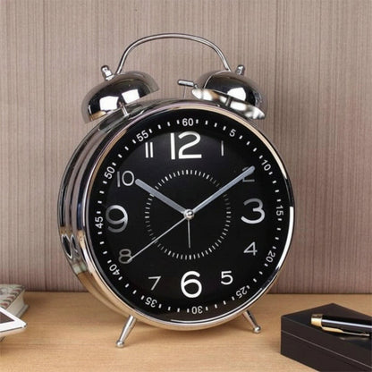 Georgiana Vintage Alarm Clock – Black