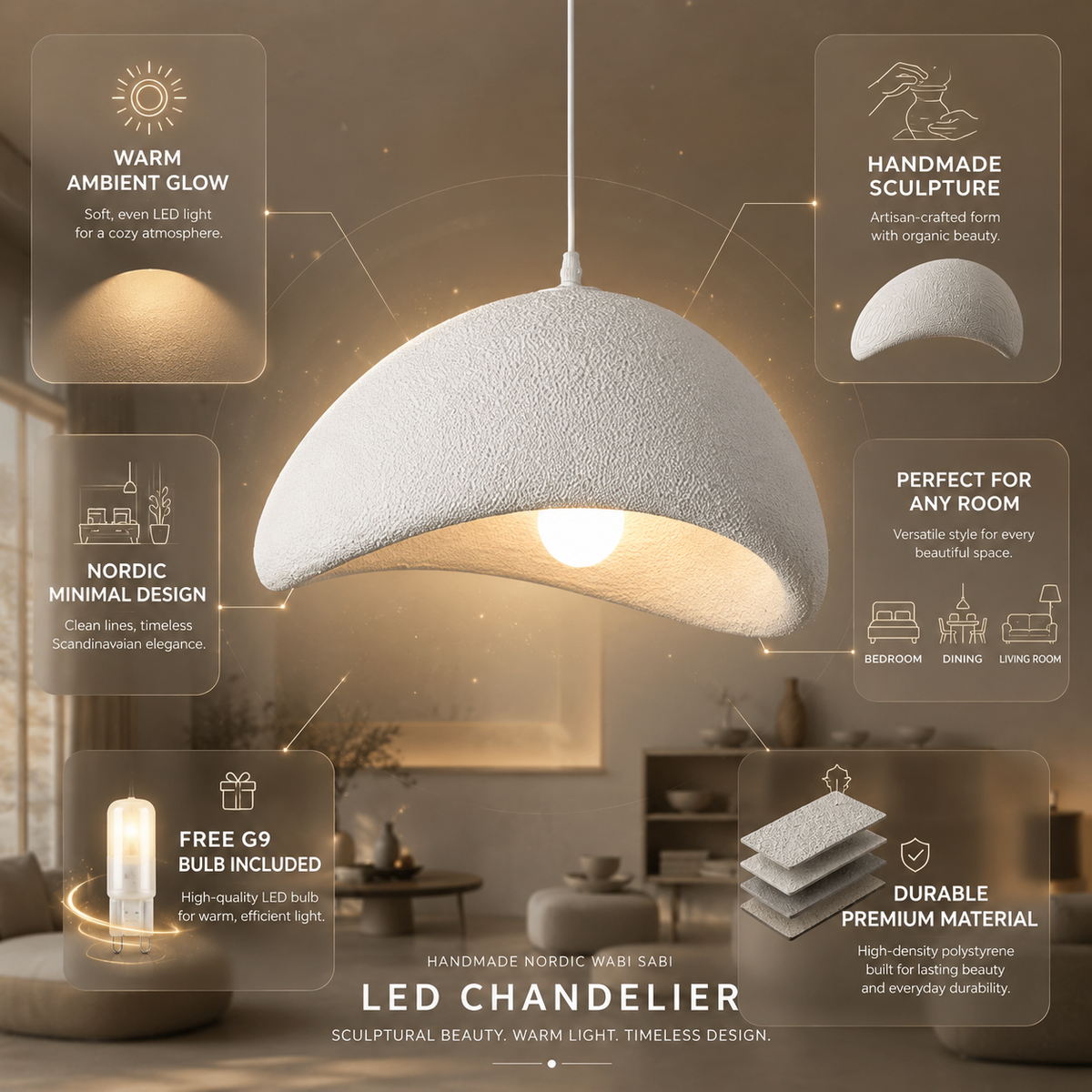 Ysolde Chandelier - image 6