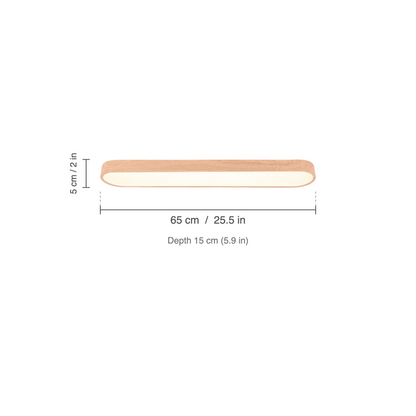 Elodie 65 cm size: 65 cm long, 15 cm deep, 5 cm high