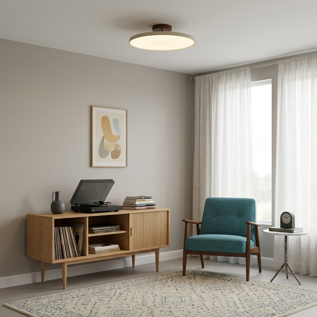 Matteo Swivel Ceiling Lamp - living room