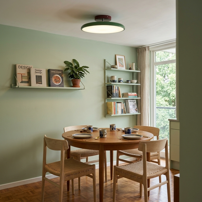 Matteo Swivel Ceiling Lamp - dining nook