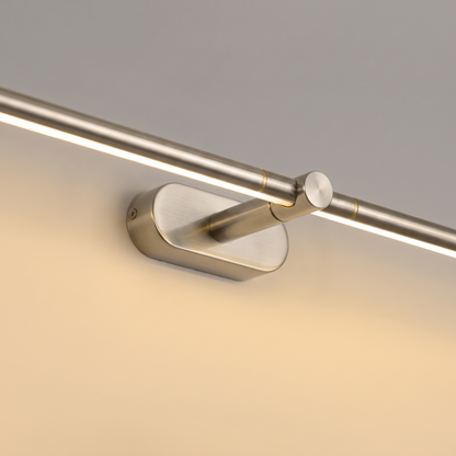Aurelia Cordless LED Wall Lamp - pivot mount close-up