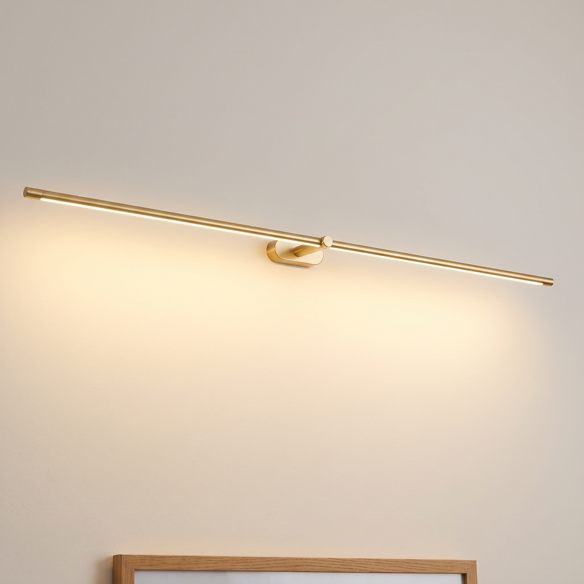Aurelia Cordless LED Wall Lamp - Gold