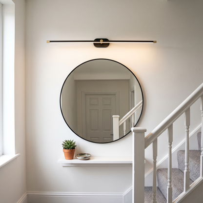 Valentina LED Wall Light - landing mirror