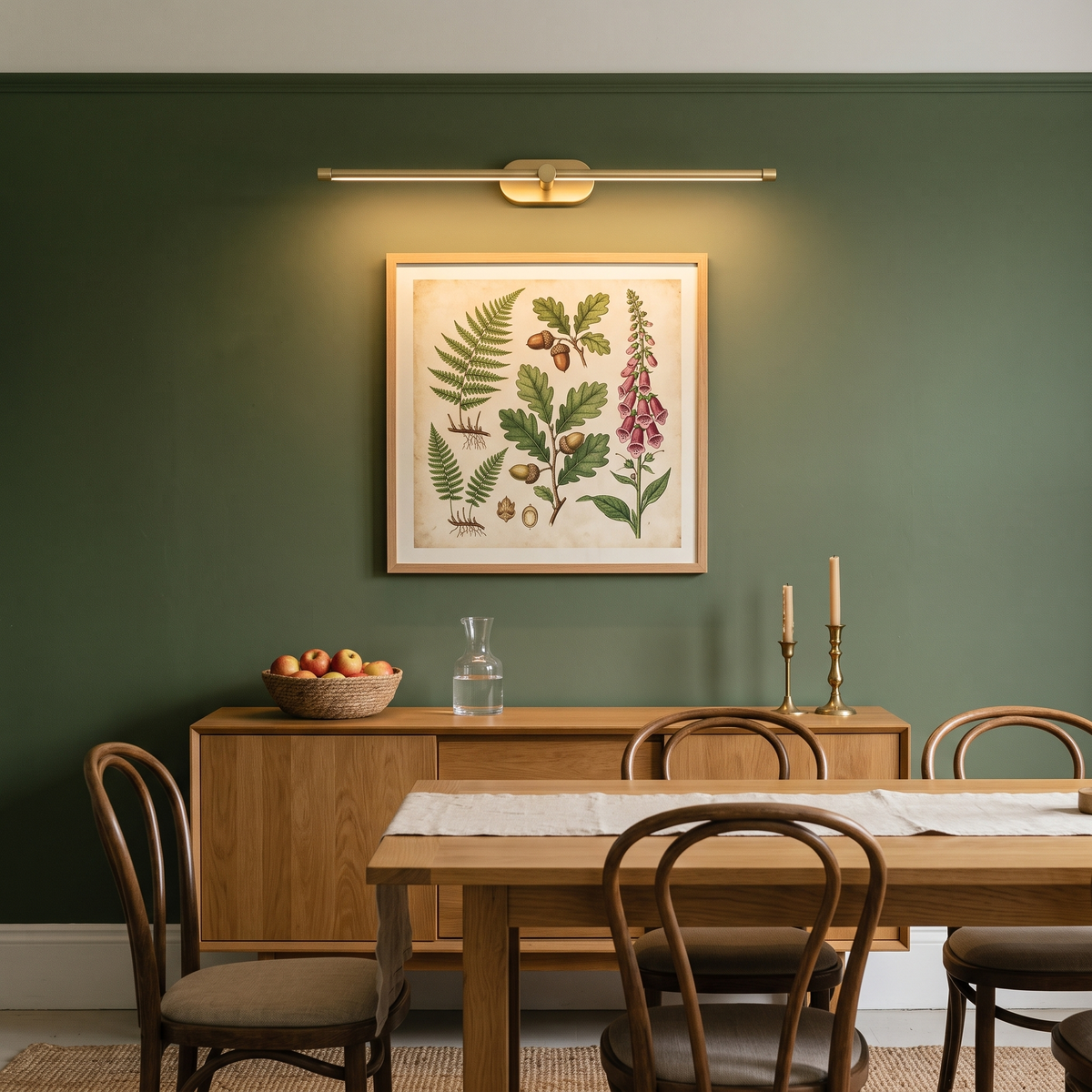 Valentina LED Wall Light - picture light, dining room
