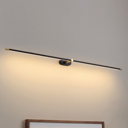 Valentina LED Wall Light - Black + Gold