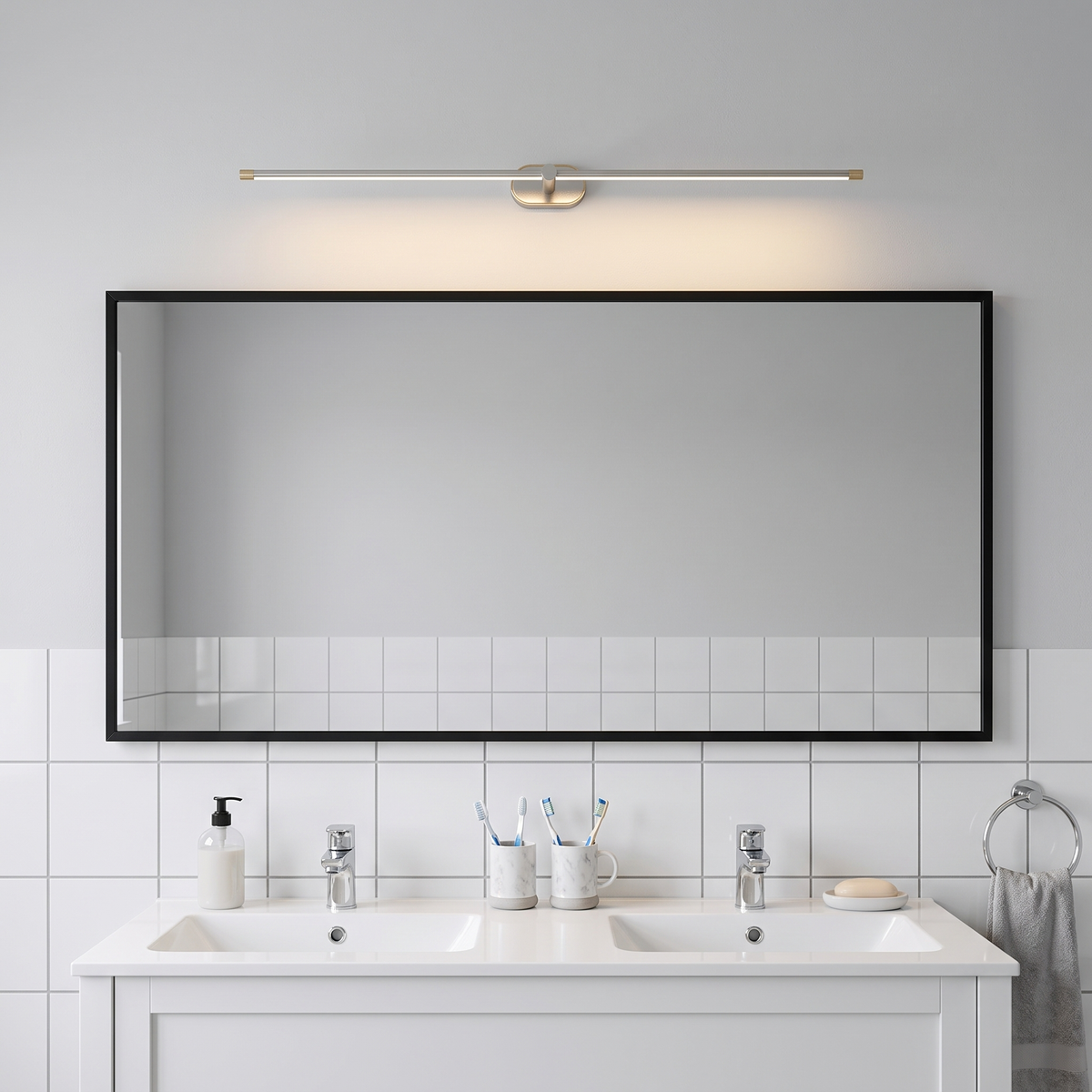 Valentina LED Wall Light - family bathroom