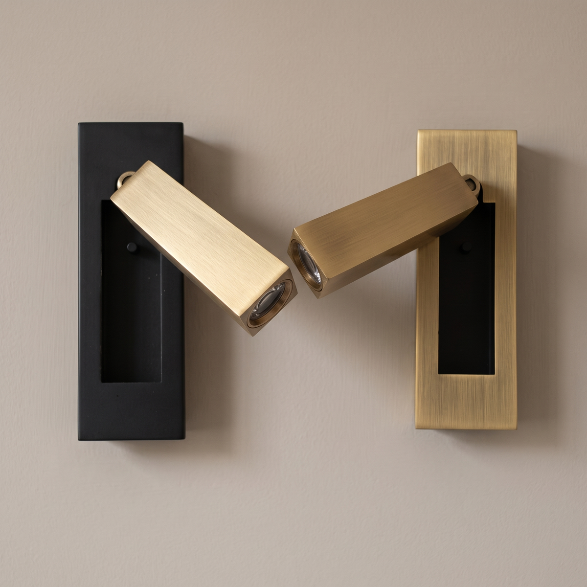 Lorenzo Bedside Sconce - pull-out arms