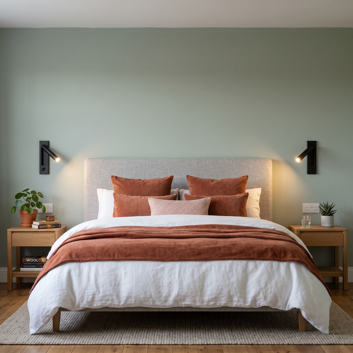 Lorenzo Bedside Sconce - pair either side of the bed
