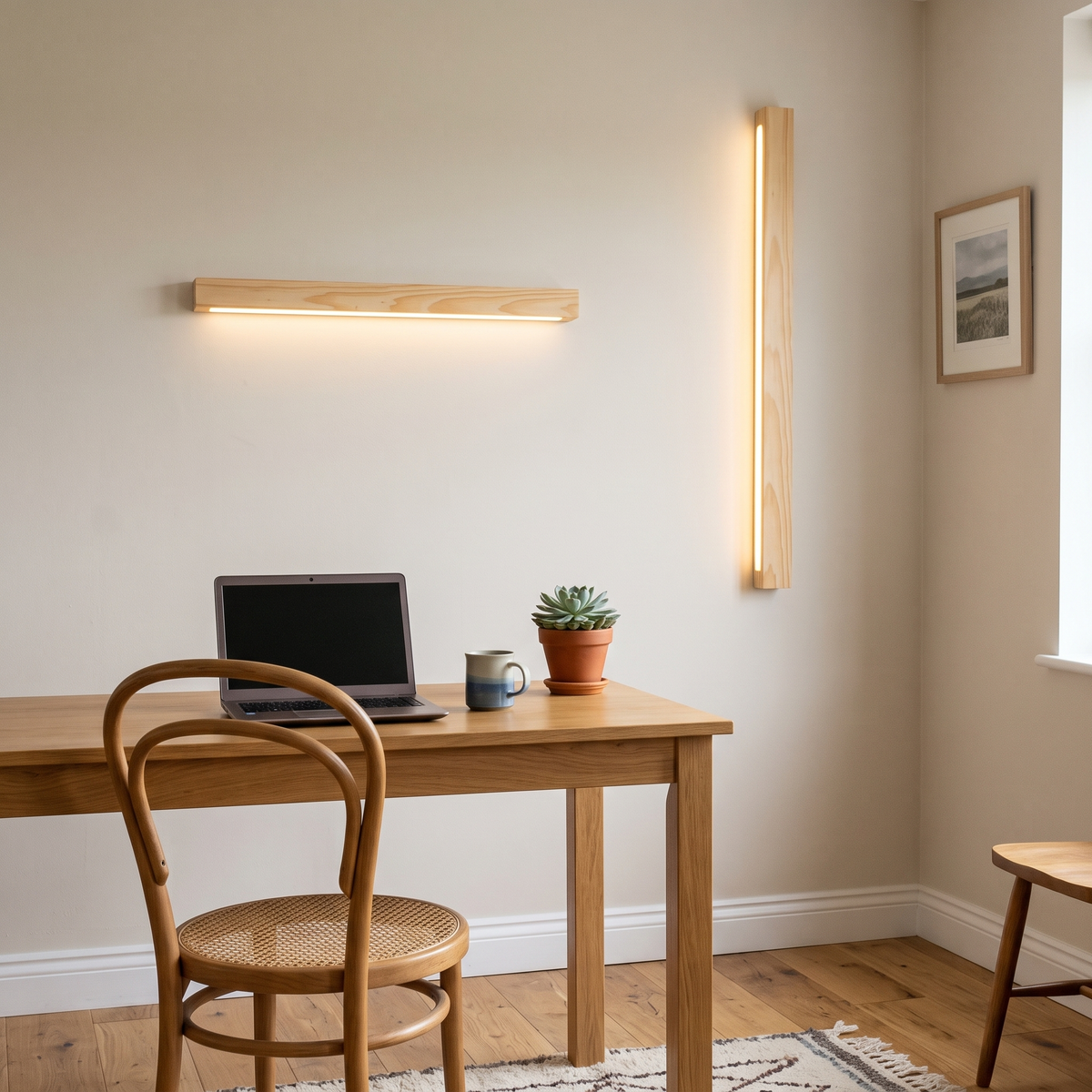 Alessio mounted horizontally and vertically