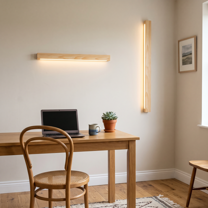 Alessio mounted horizontally and vertically