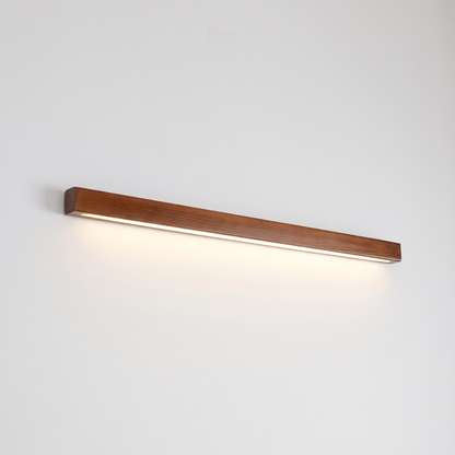 Alessio 80 cm walnut, downward light