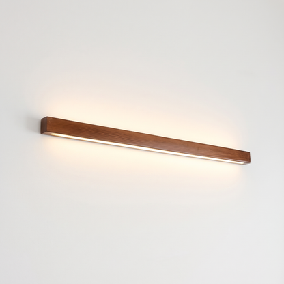 Alessio 80 cm walnut, up and down light