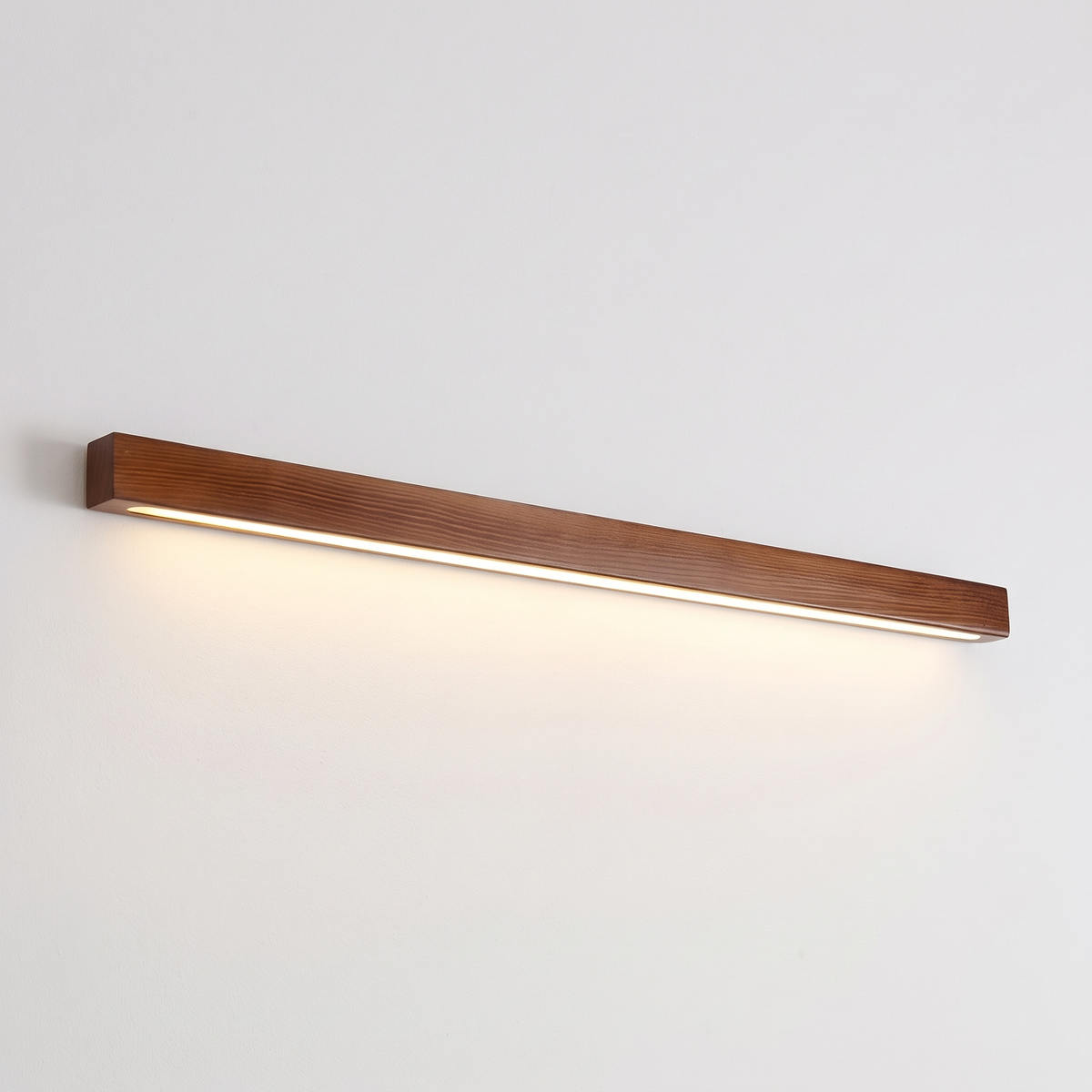 Alessio 120 cm walnut, downward light