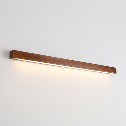 Alessio 120 cm walnut, downward light