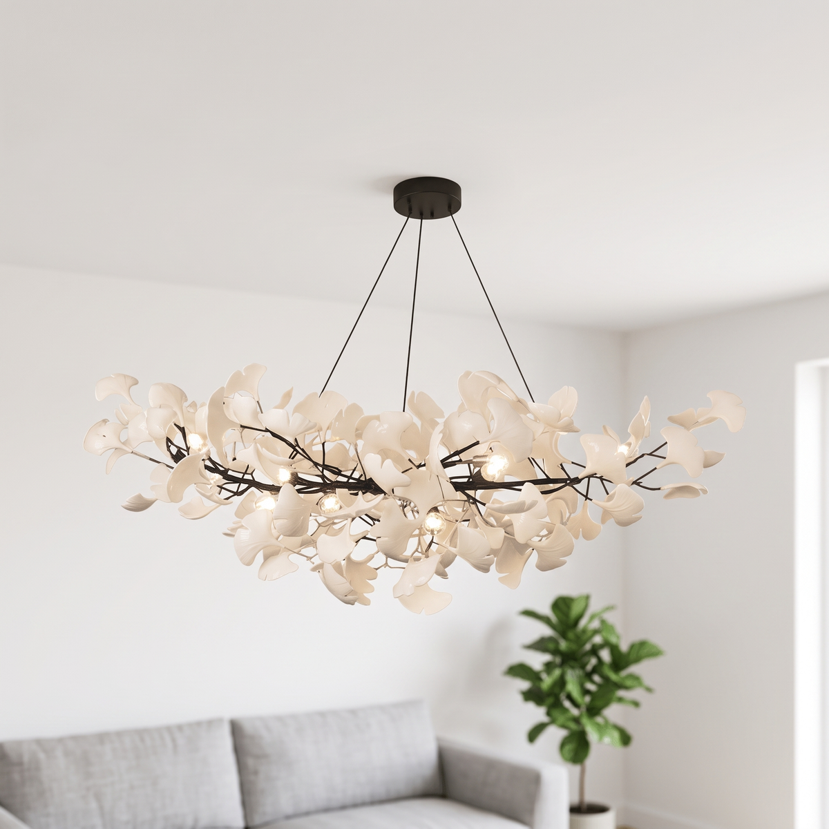 Seraphina 100–150 cm black