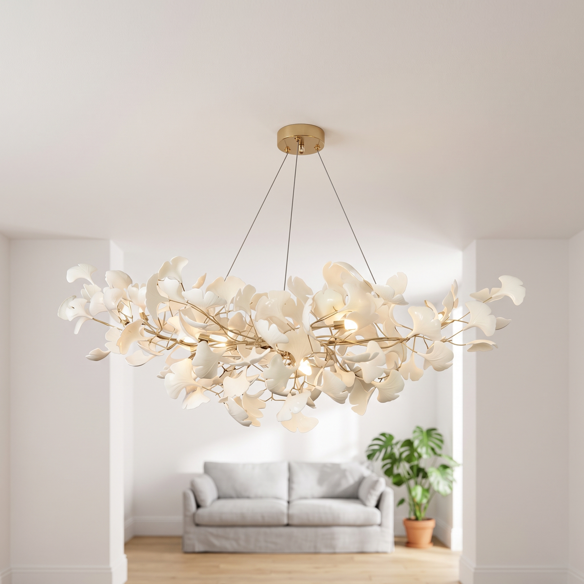 Seraphina 100–150 cm gold