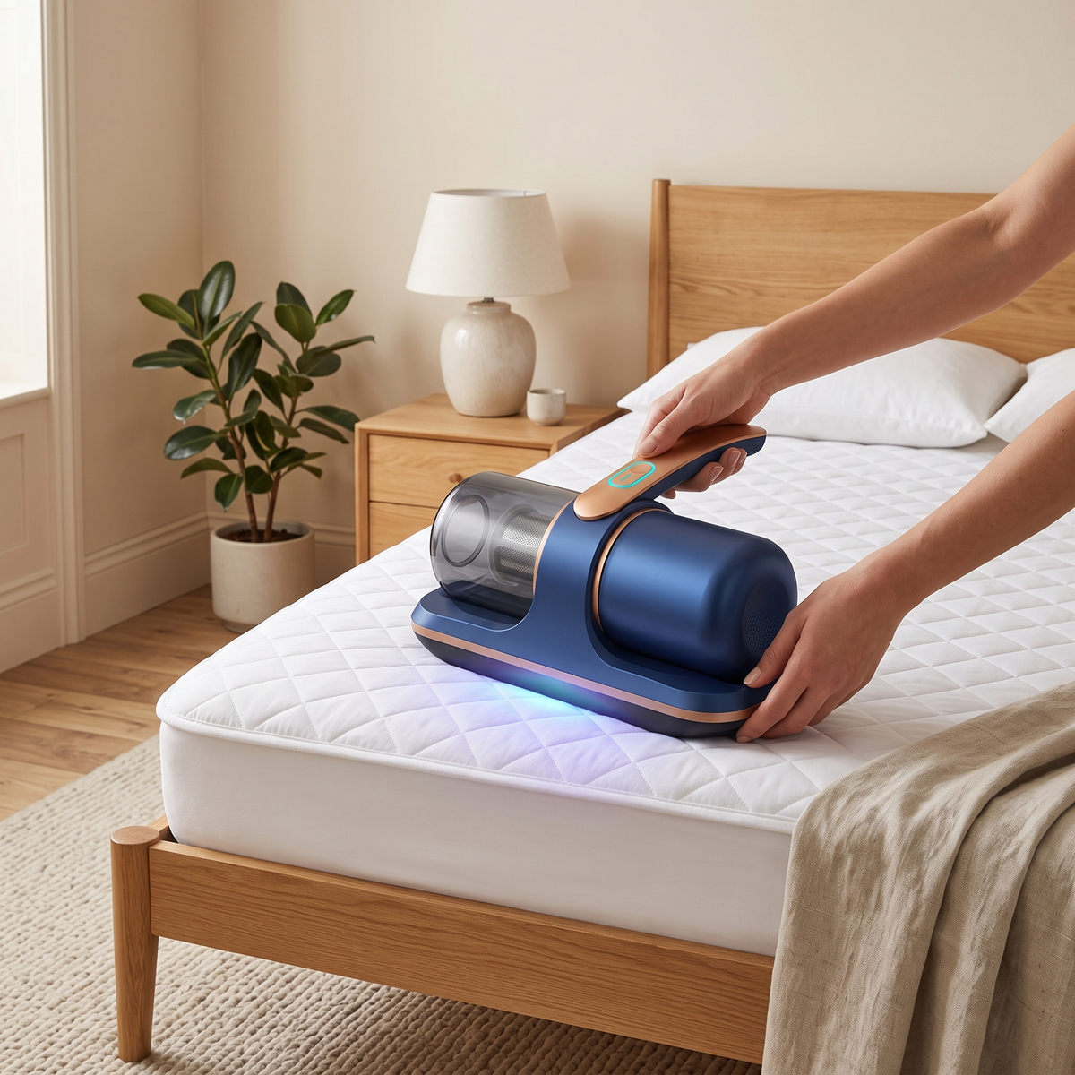 Maeve mattress vacuum – cleaning a mattress