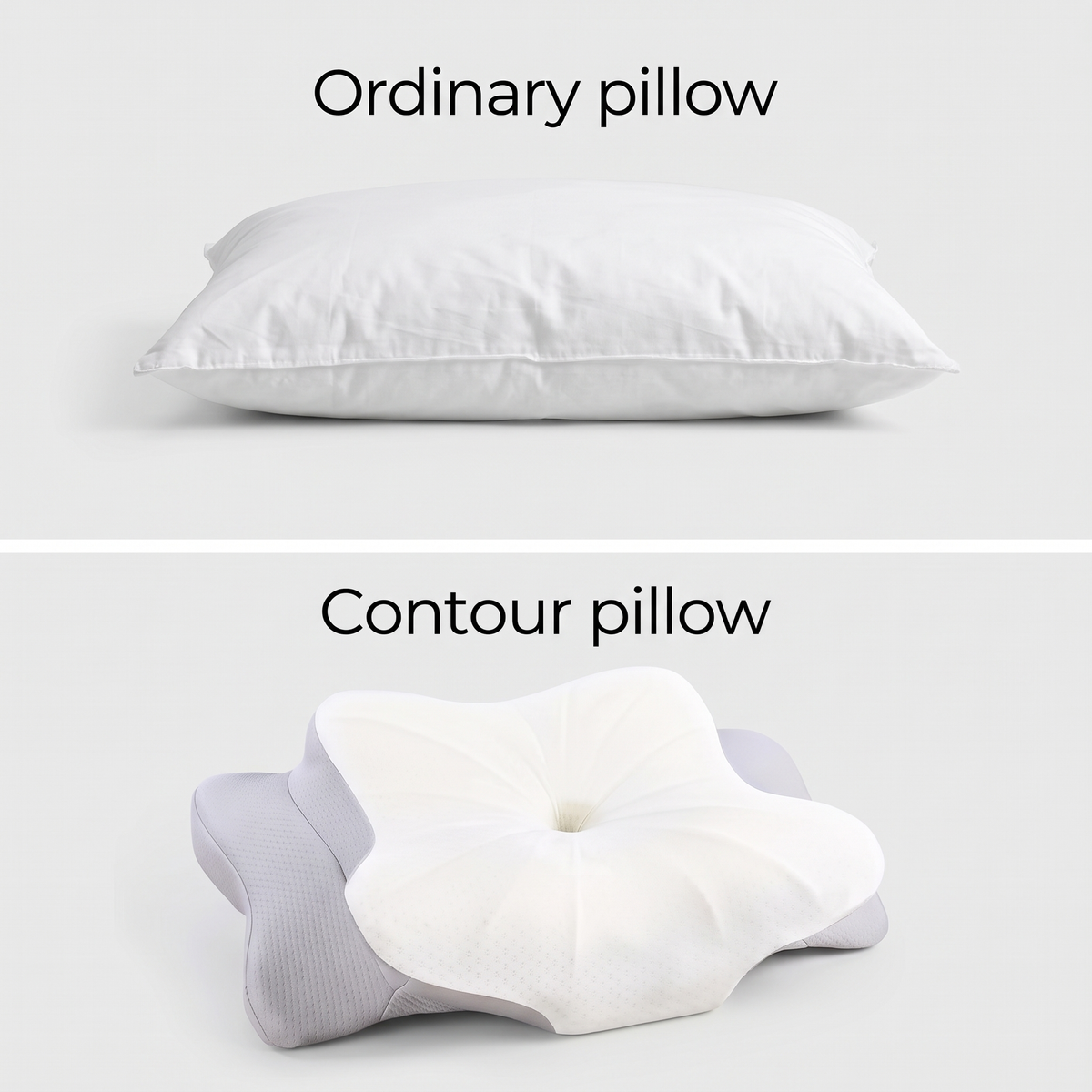 Wren Cooling Memory Foam Pillow for Bedrooms with High Loft