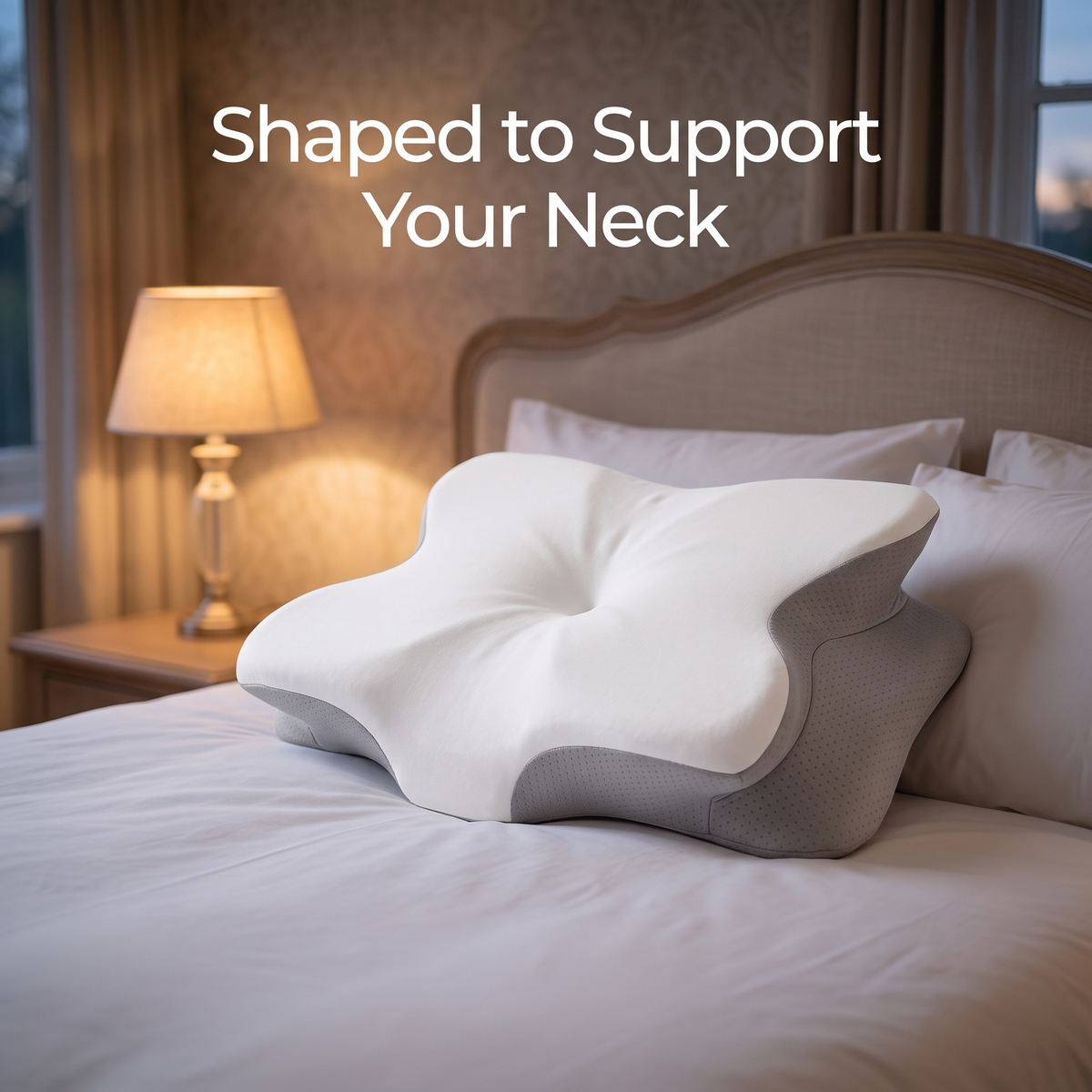 Wren Cooling Memory Foam Pillow for Bedrooms with High Loft