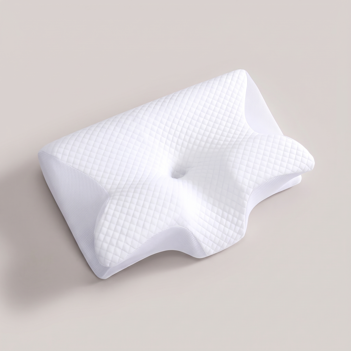 Talulla Contour Foam Pillow for Bedrooms with Cool Cover