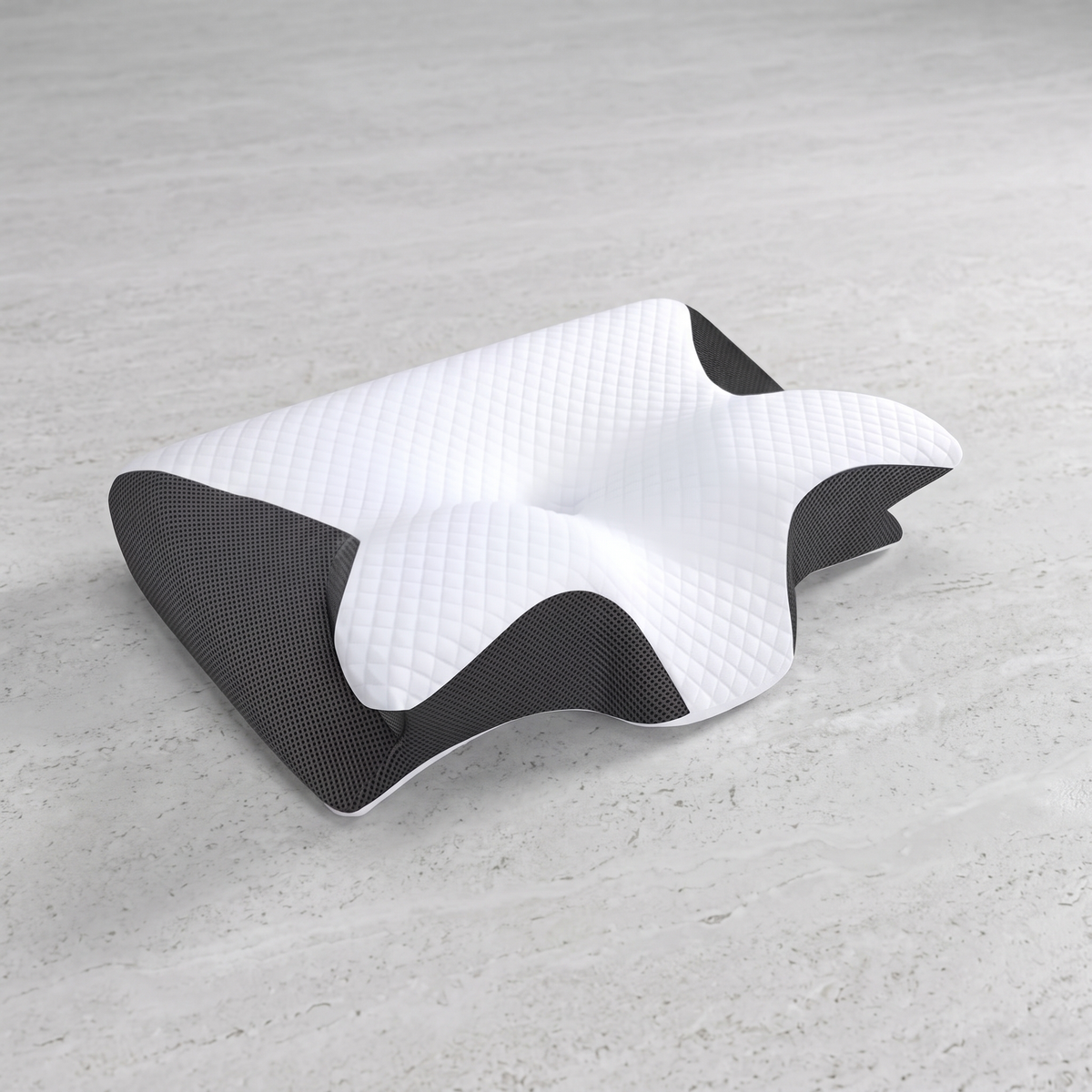 Talulla Contour Foam Pillow for Bedrooms with Cool Cover