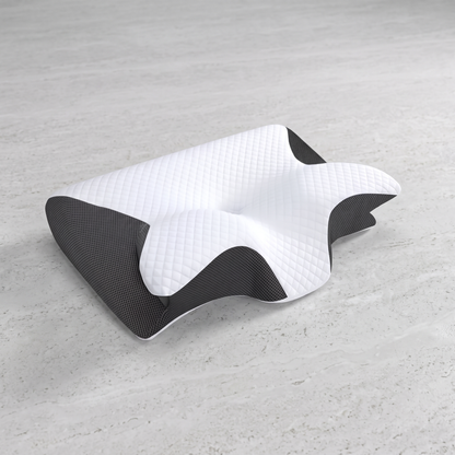 Talulla Contour Foam Pillow for Bedrooms with Cool Cover